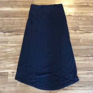 Athleta Long Skirt Gray